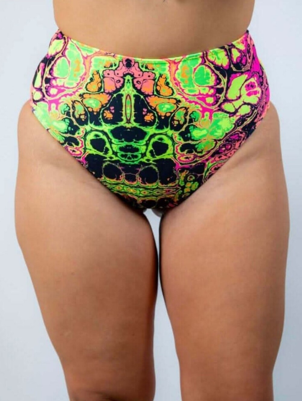 Intensity High Waisted Bikini Bottoms Sz 2x
